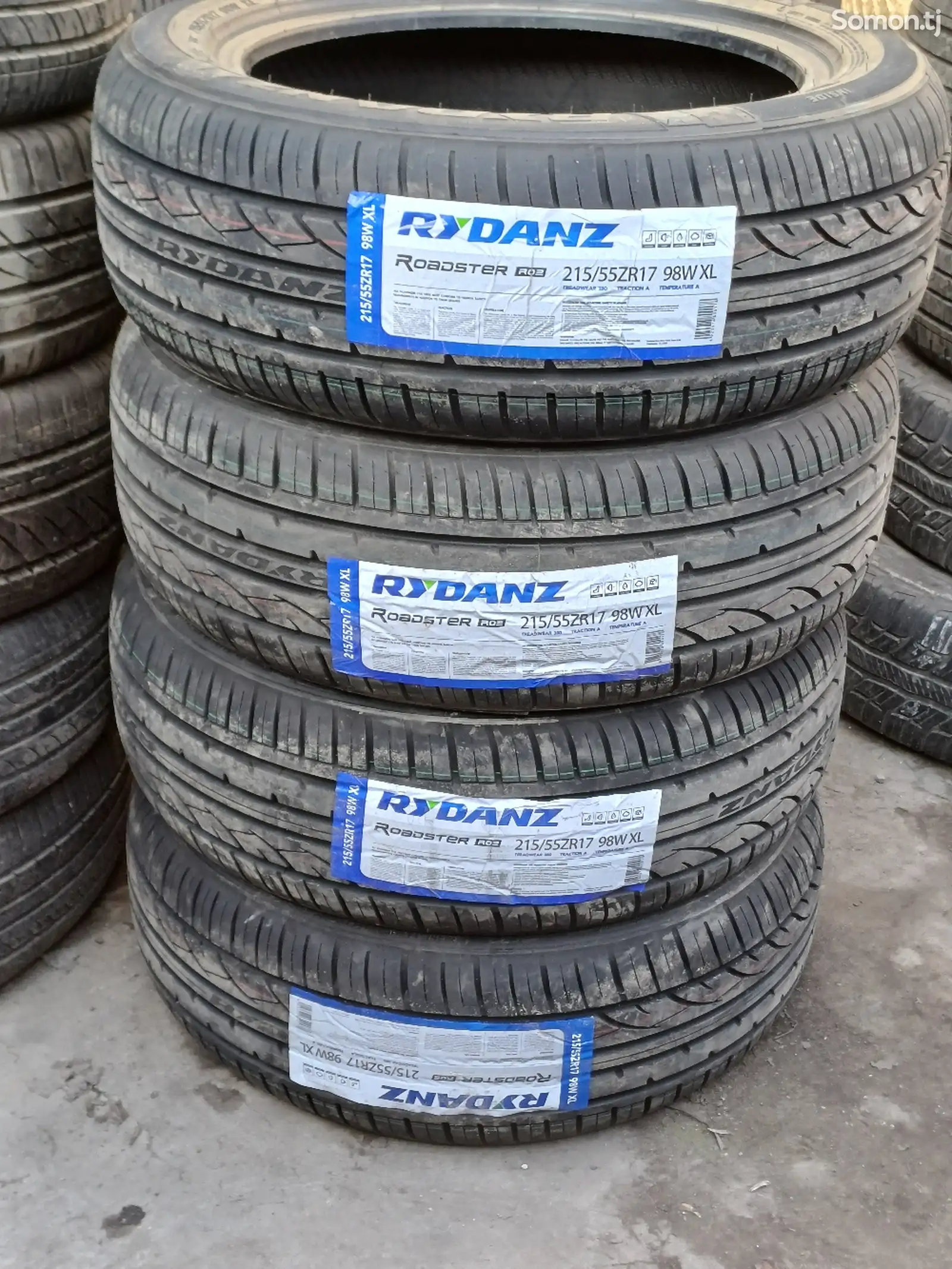 Шины Rydanz 215/55 R17-1