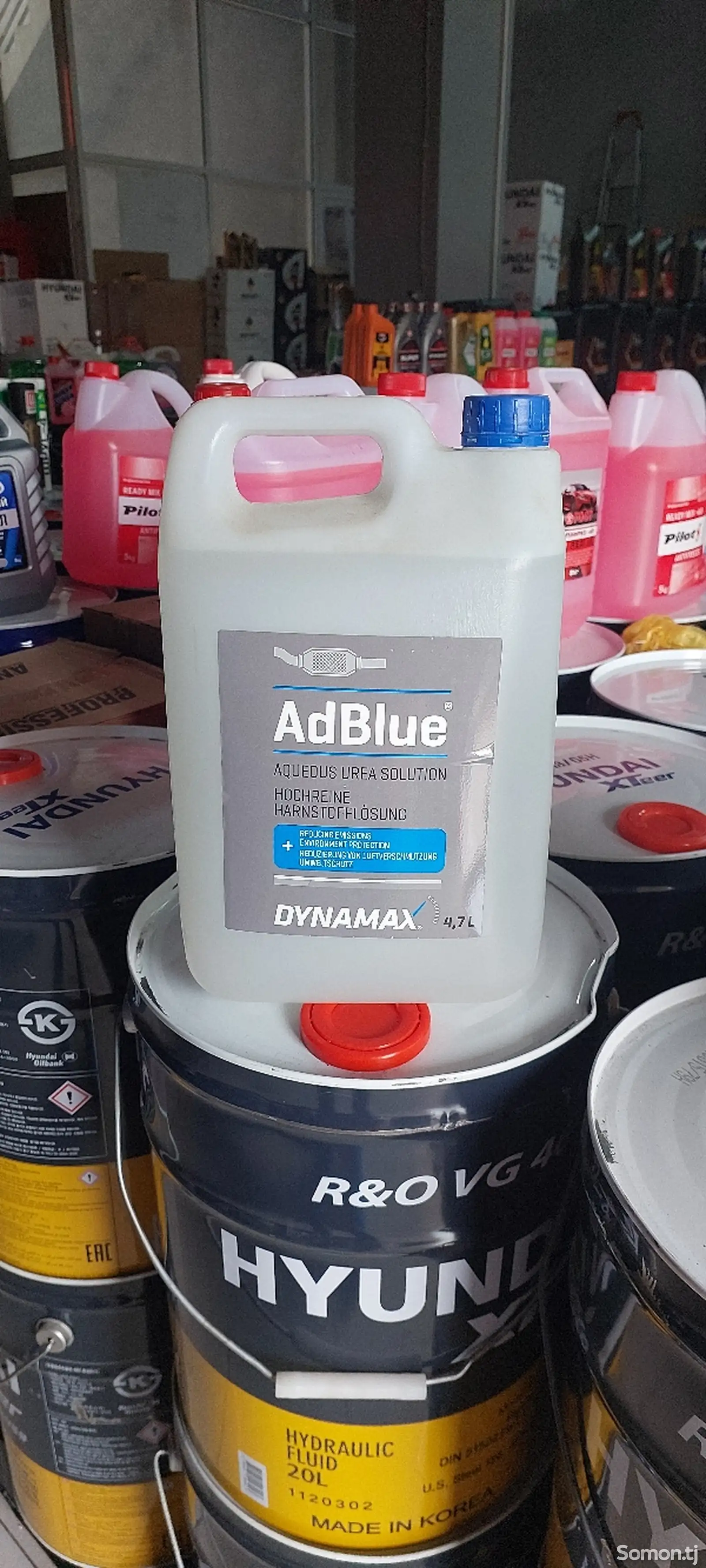 Жидкий реагент Adblue-1