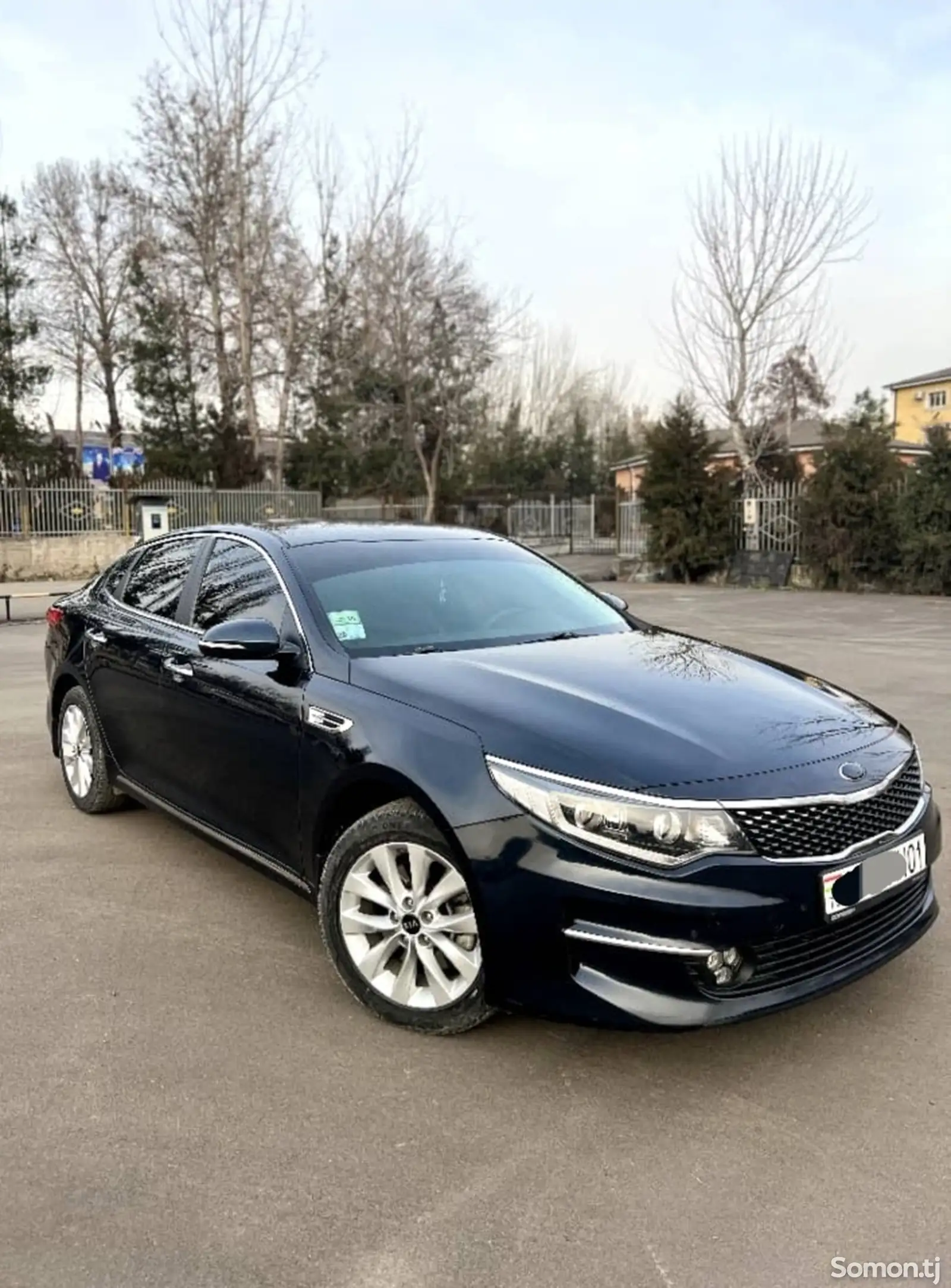 Kia Optima, 2018-1