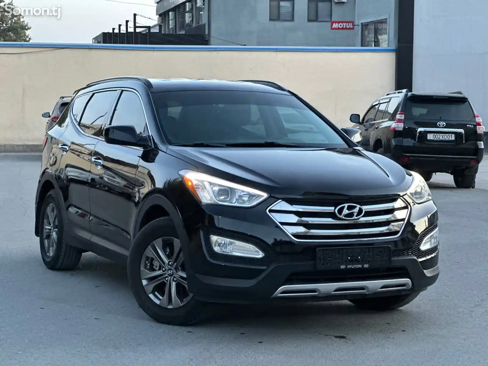 Hyundai Santa Fe, 2015-5