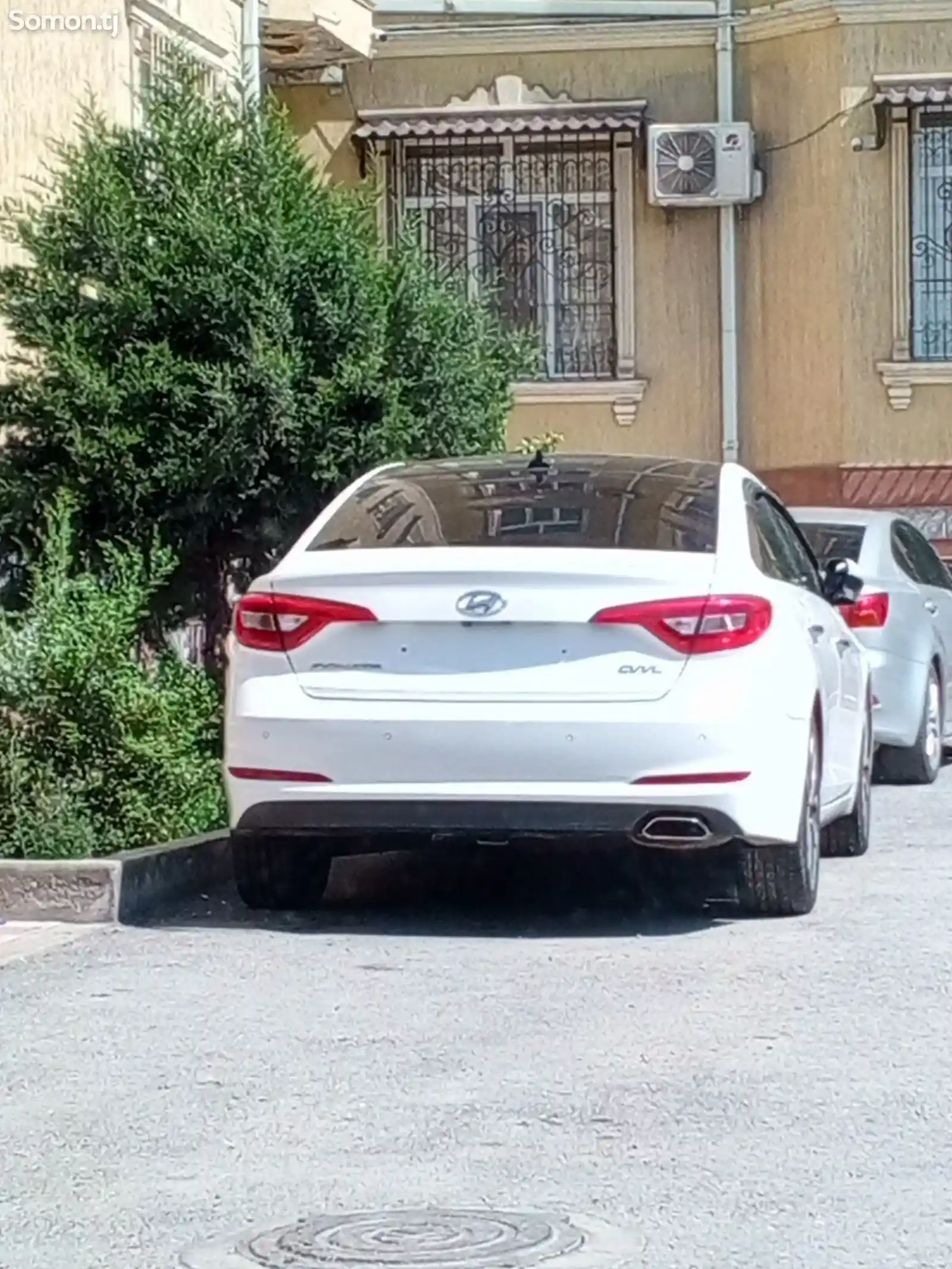 Hyundai Sonata, 2014-2
