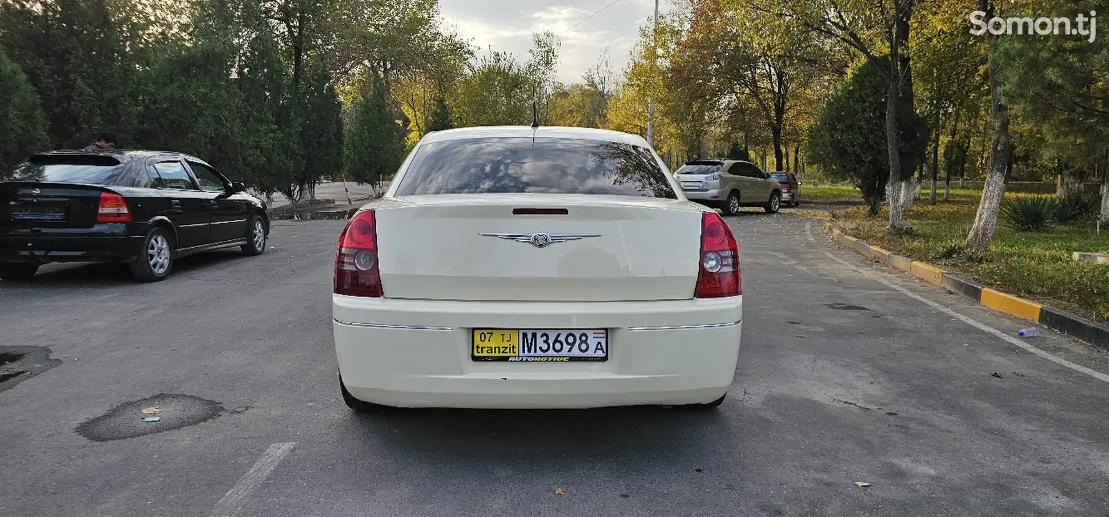 Chrysler 300C, 2008-1