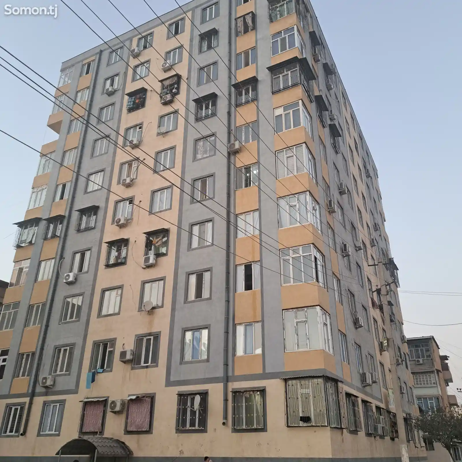 3-комн. квартира, 6 этаж, 75 м², ру ба руи бозори Фаровон-14