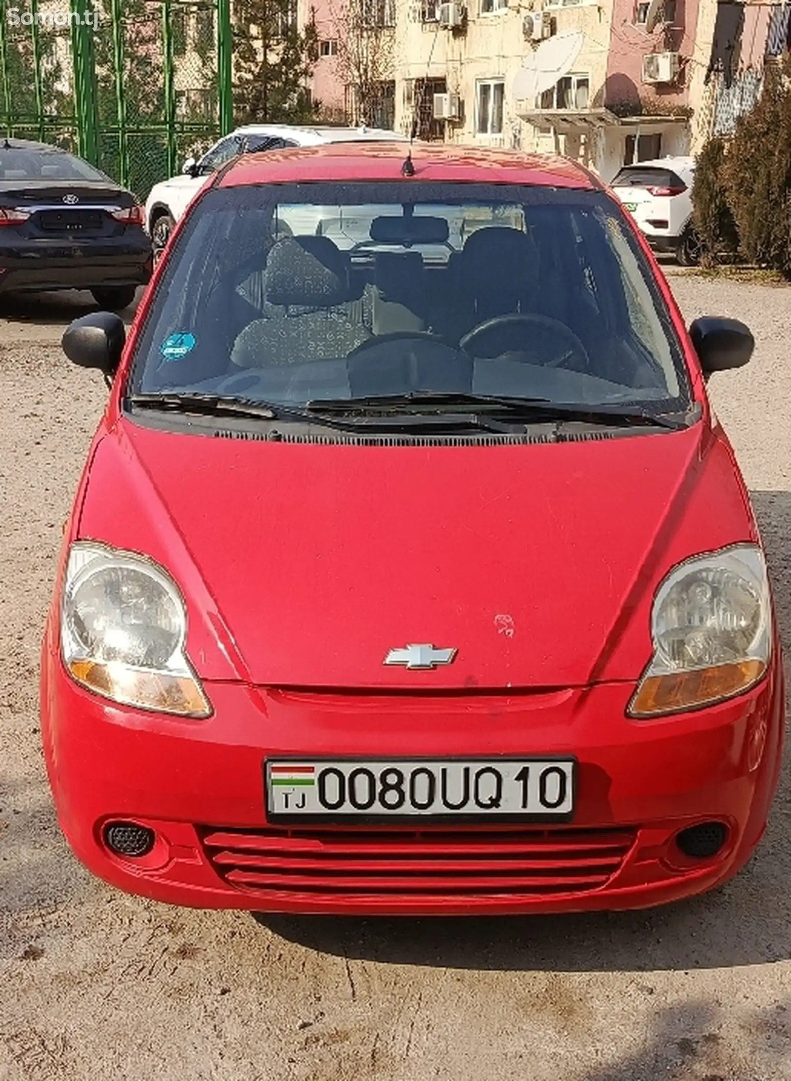 Daewoo Matiz, 2007-1