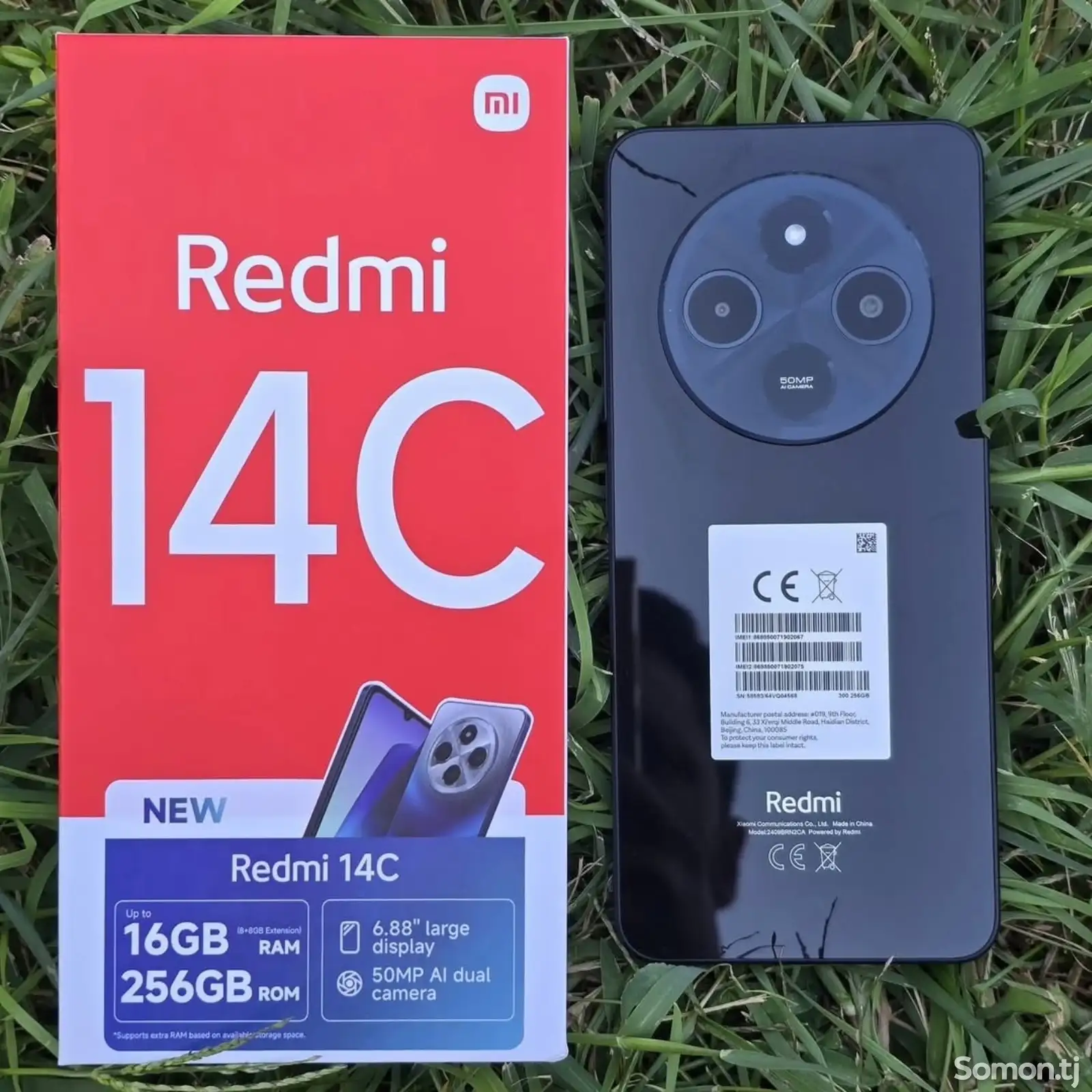 Xiaomi Redmi 14c 4/128Gb black-1