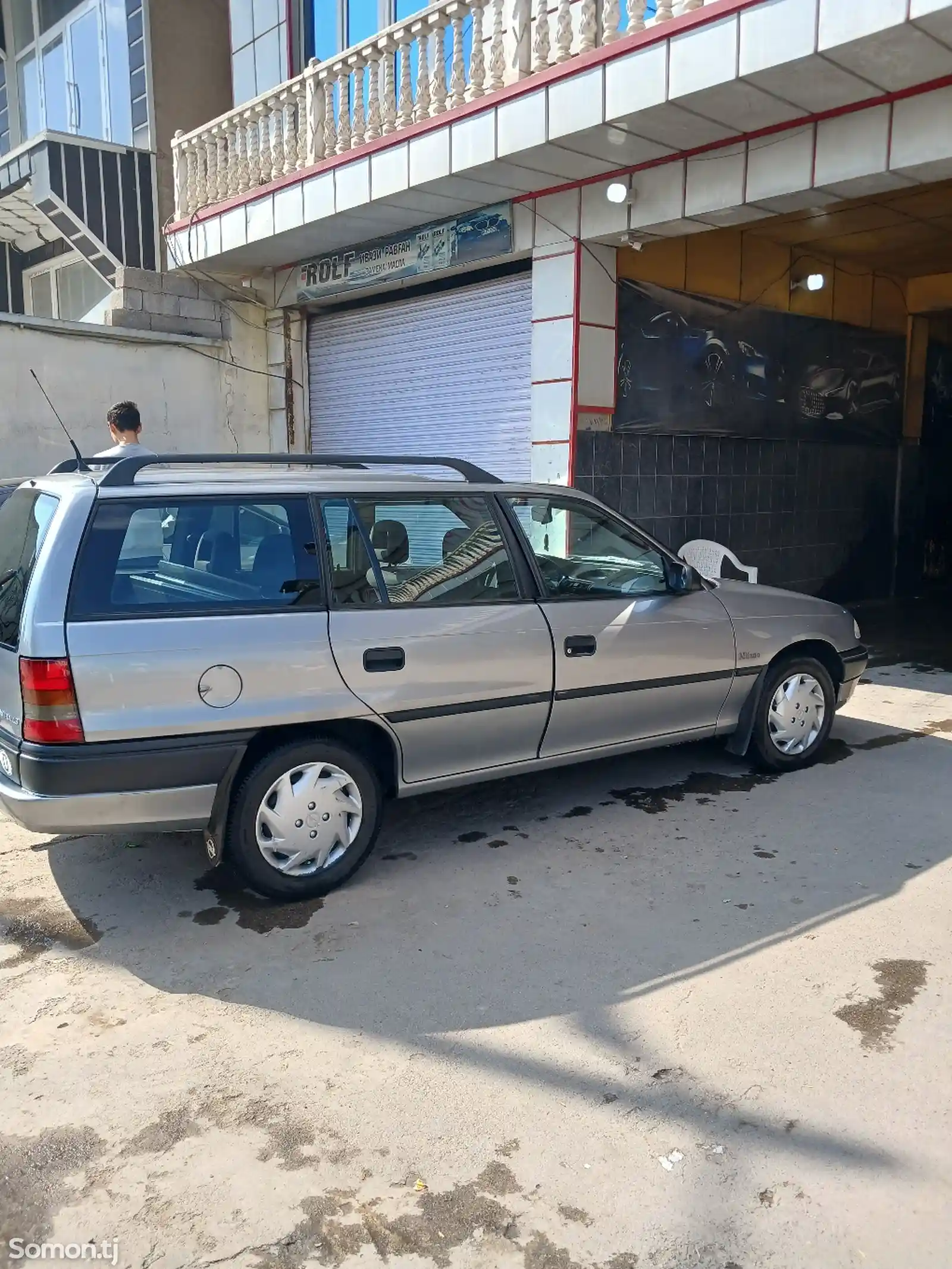 Opel Astra F, 1995-7