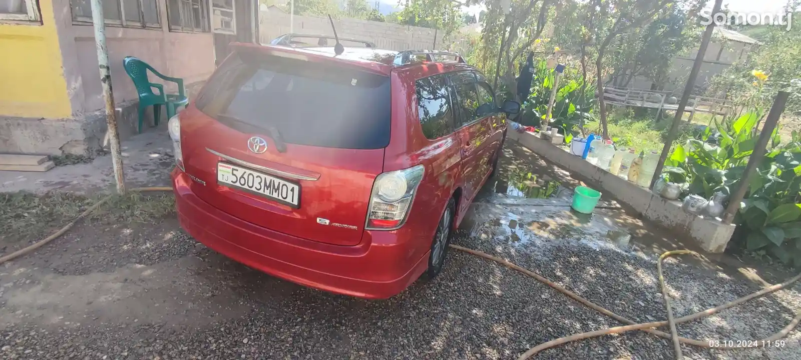 Toyota Fielder, 2008-5