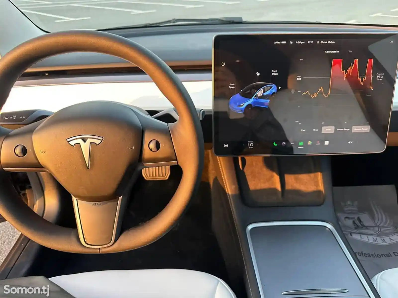 Tesla Model 3, 2023-5