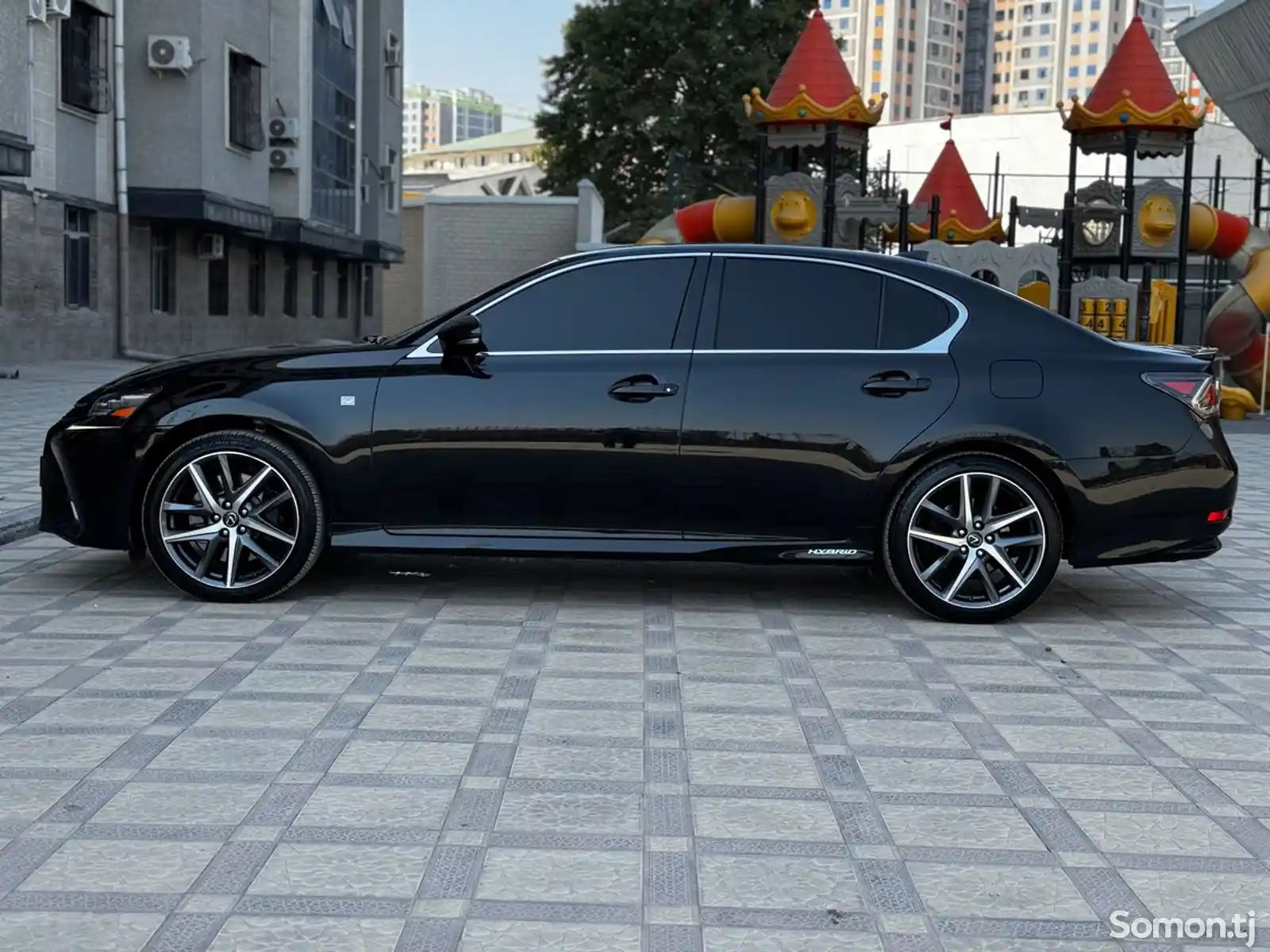 Lexus GS series, 2019-6