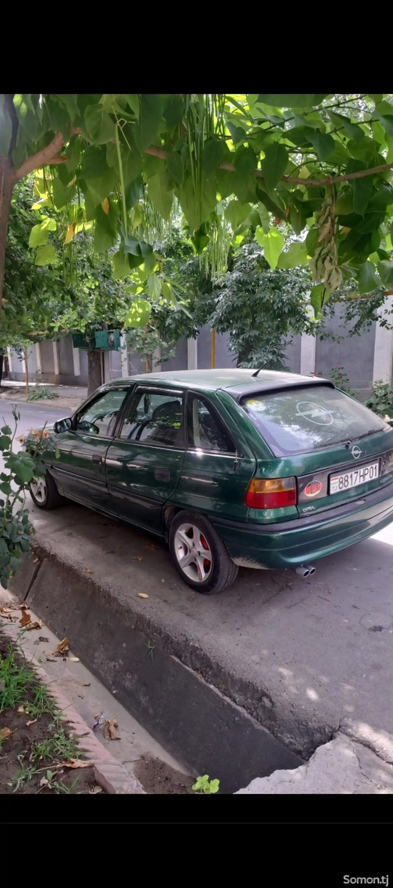 Opel Astra F, 1997-1