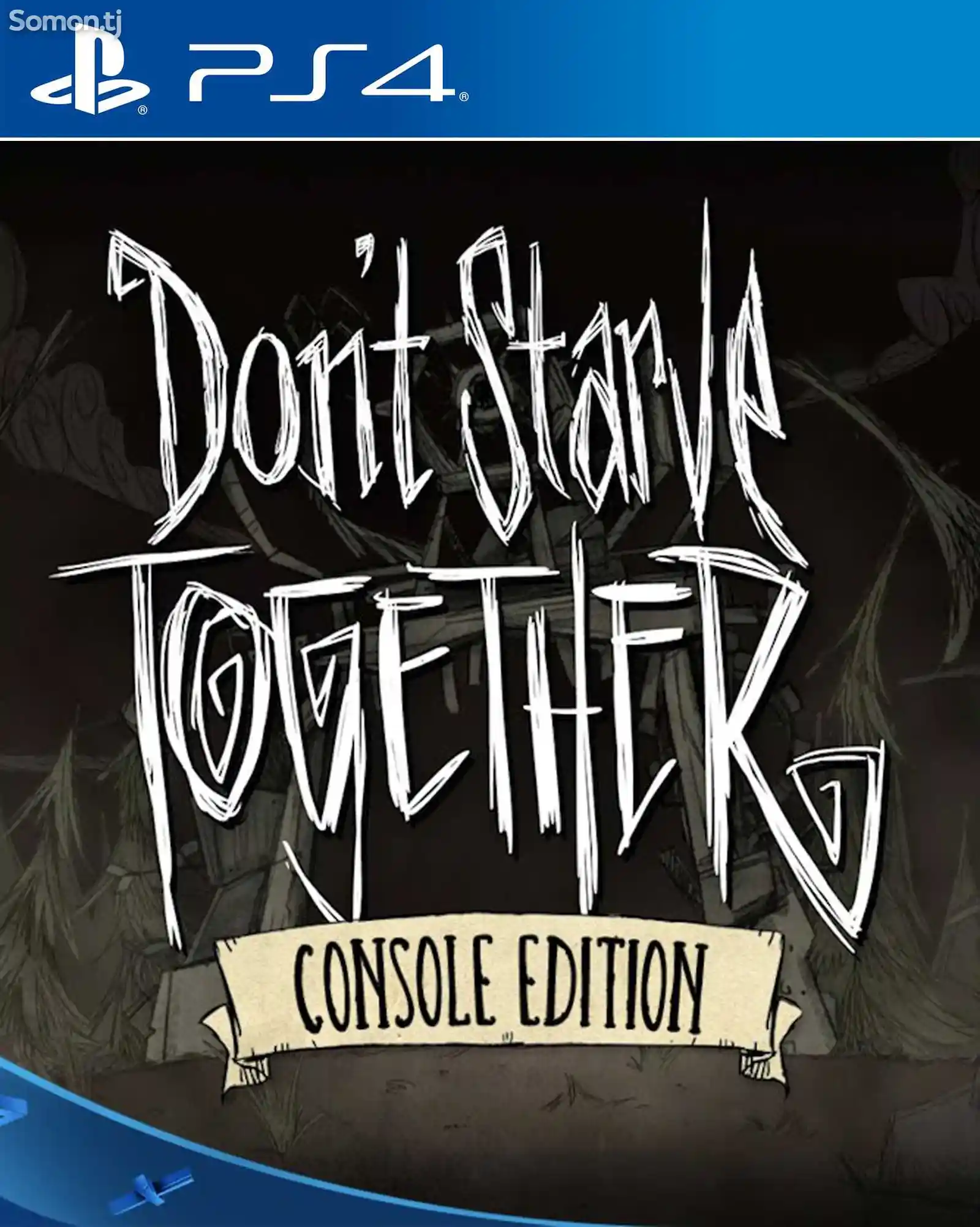 Игра Dont starve together console edition для PS-4 / 5.05 / 6.72 / 7.02 / 9.00 /-1