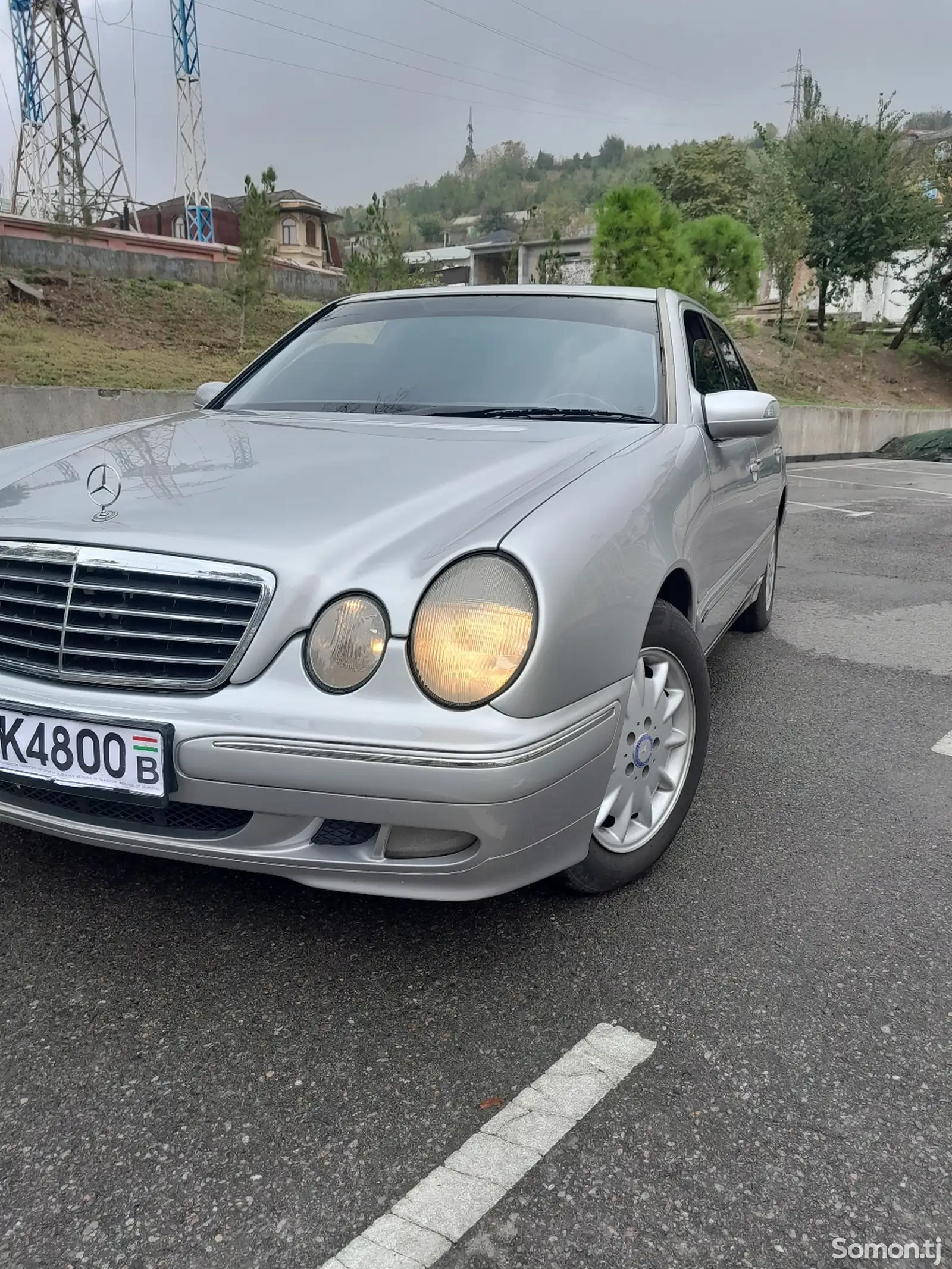 Mercedes-Benz E class, 2000-7