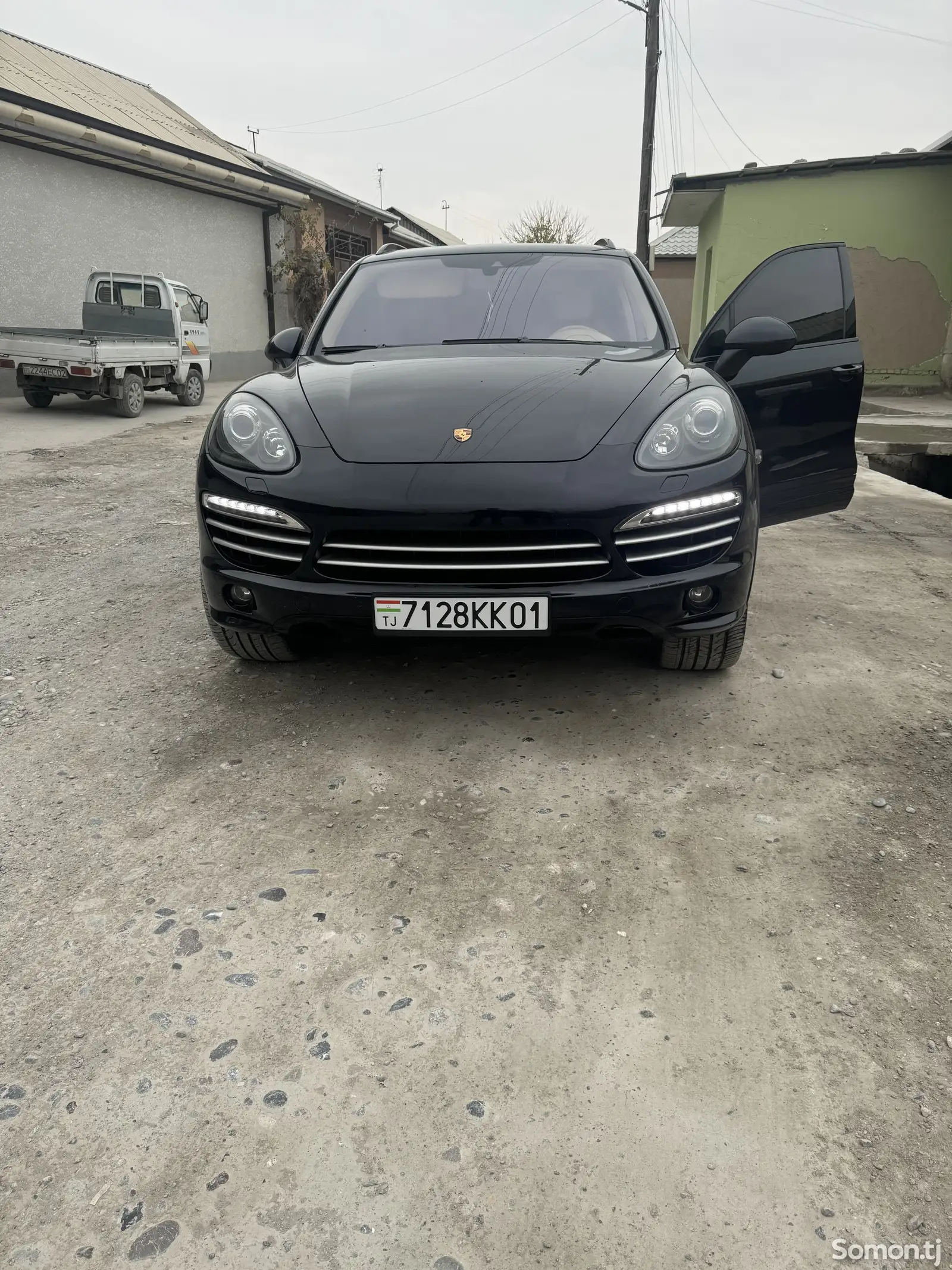 Porsche Cayenne, 2014-1