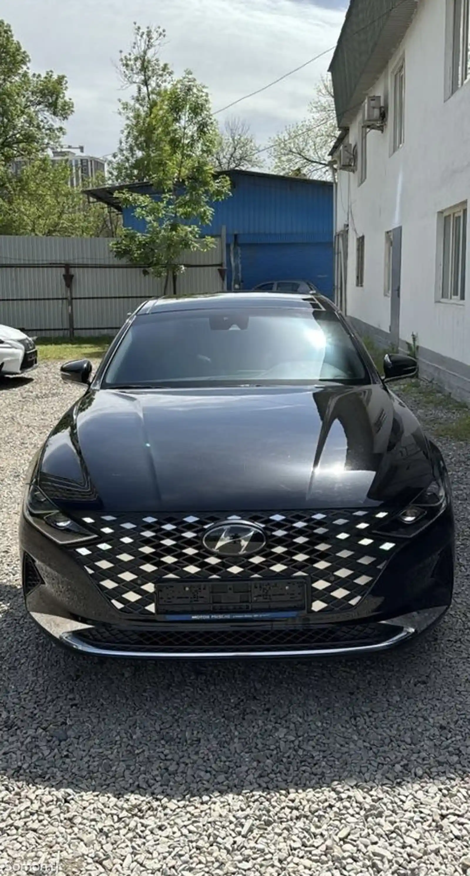 Hyundai Grandeur, 2021-2