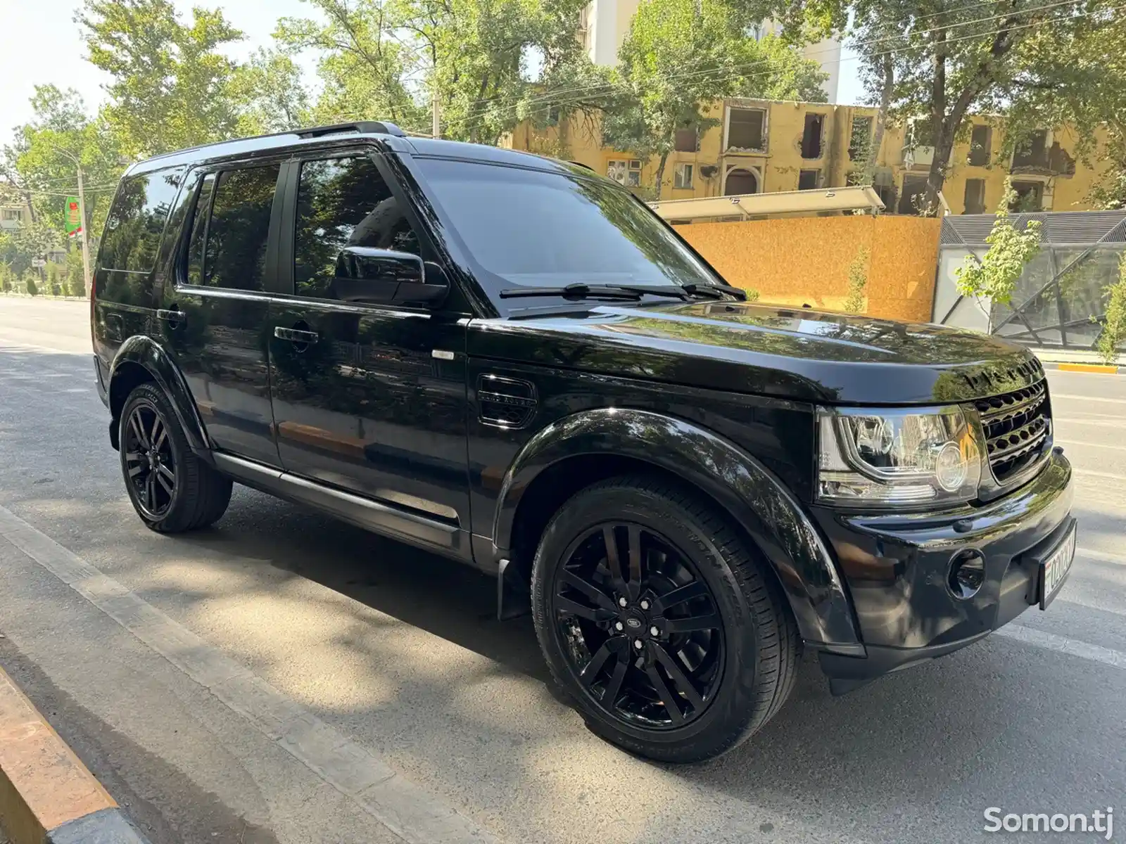 Land Rover Discovery, 2012-3