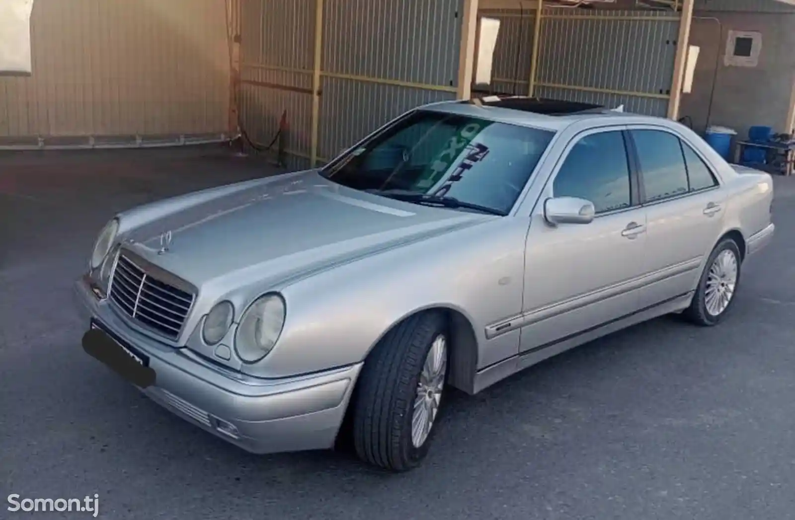 Mercedes-Benz E class, 1998-12