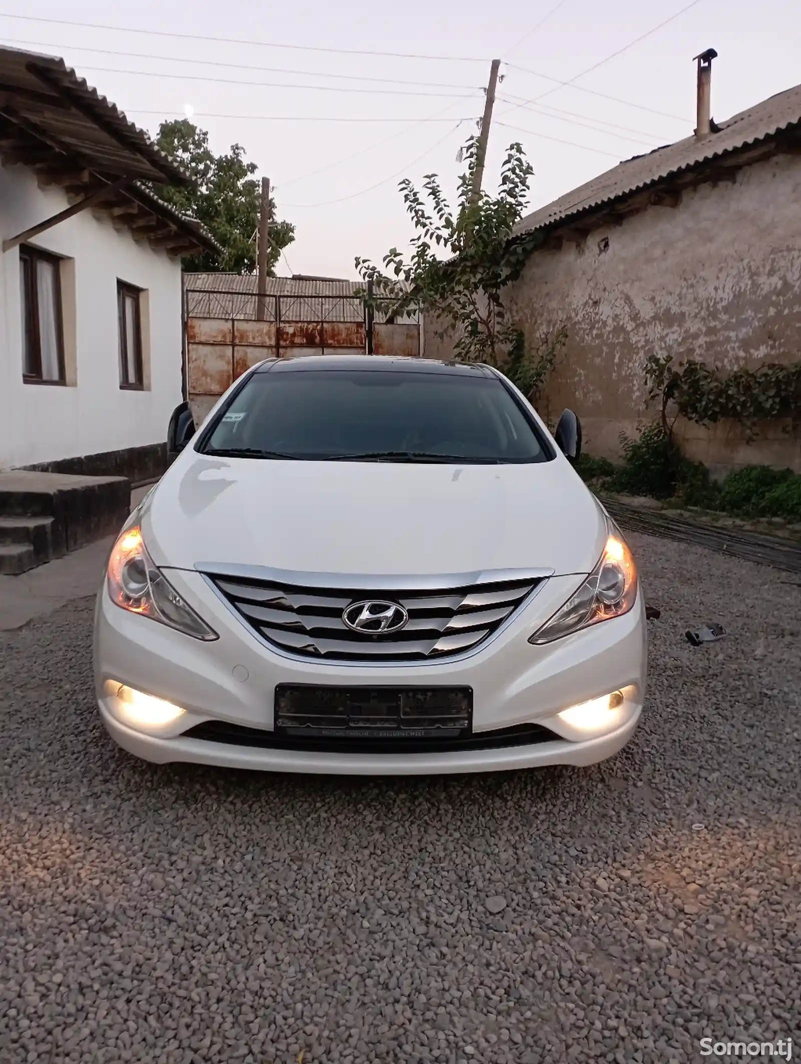 Hyundai Sonata, 2011-6