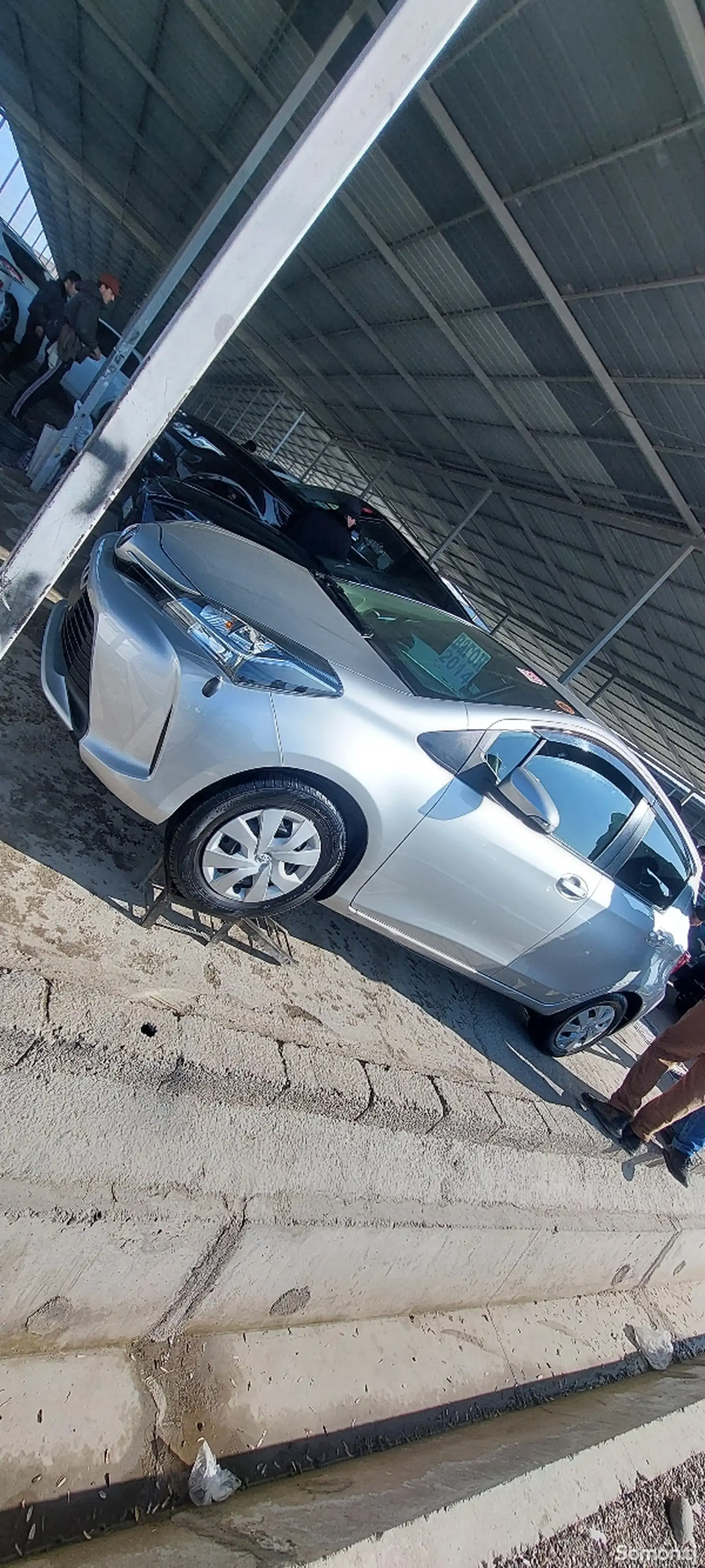 Toyota Vitz, 2015-1