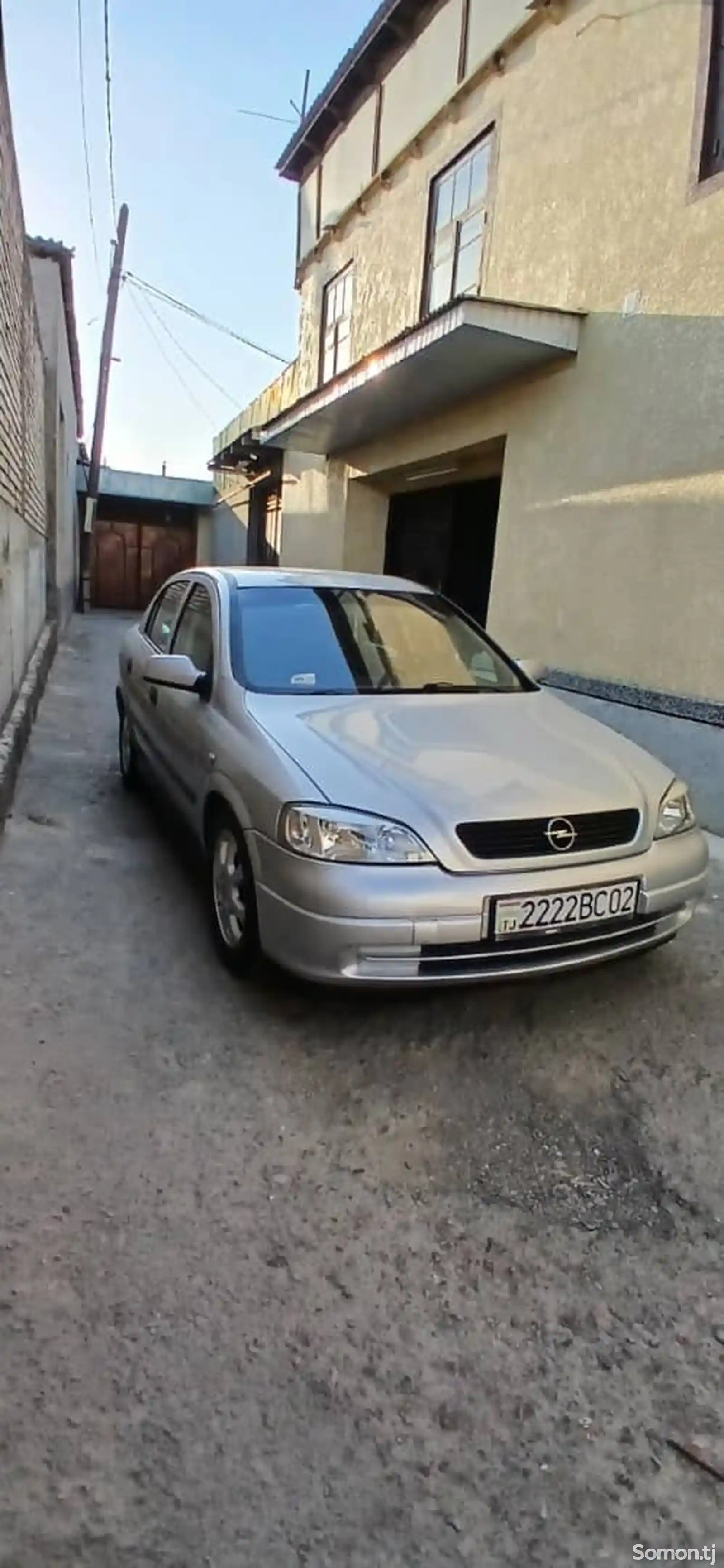 Opel Astra G, 2001-1