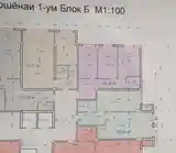 2-комн. квартира, 1 этаж, 62 м², Шохмансур-2