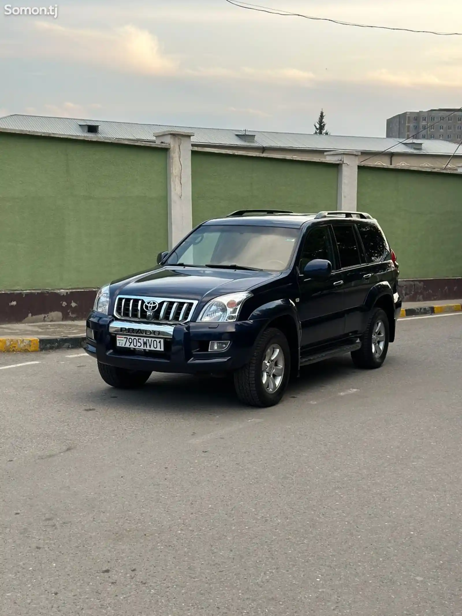 Toyota Land Cruiser Prado, 2008-7