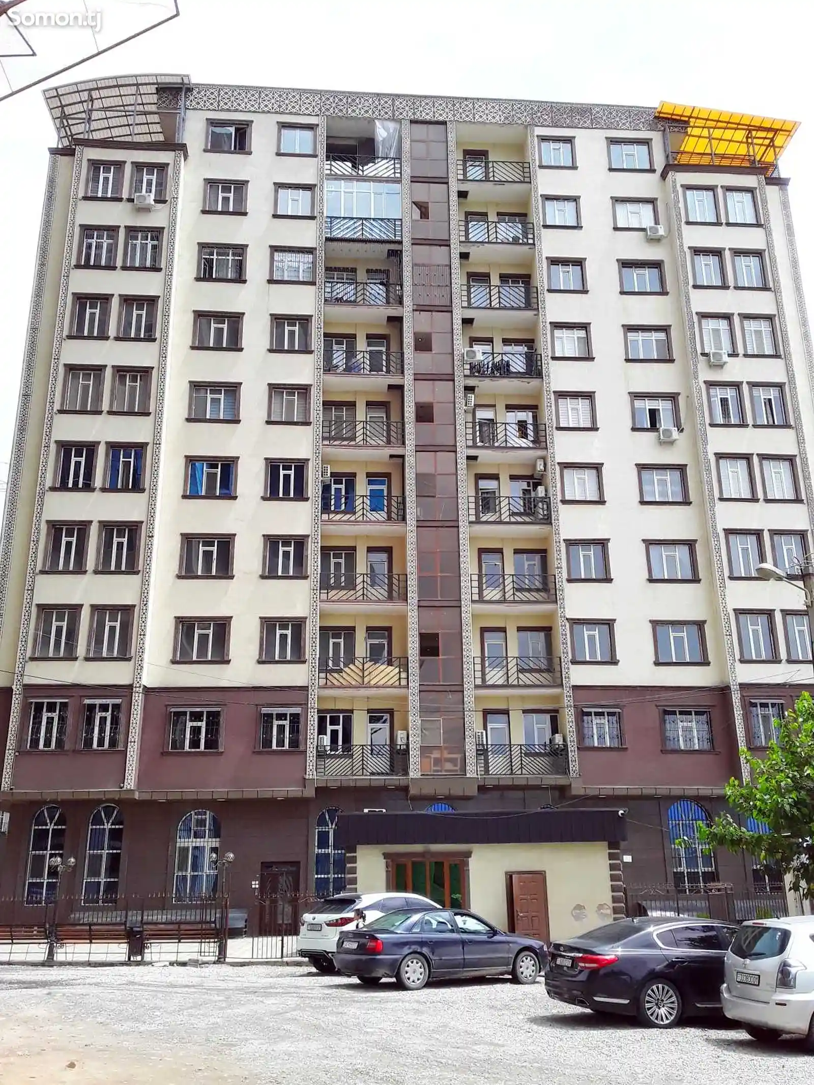 5-комн. квартира, 10 этаж, 208 м², Сомони-16