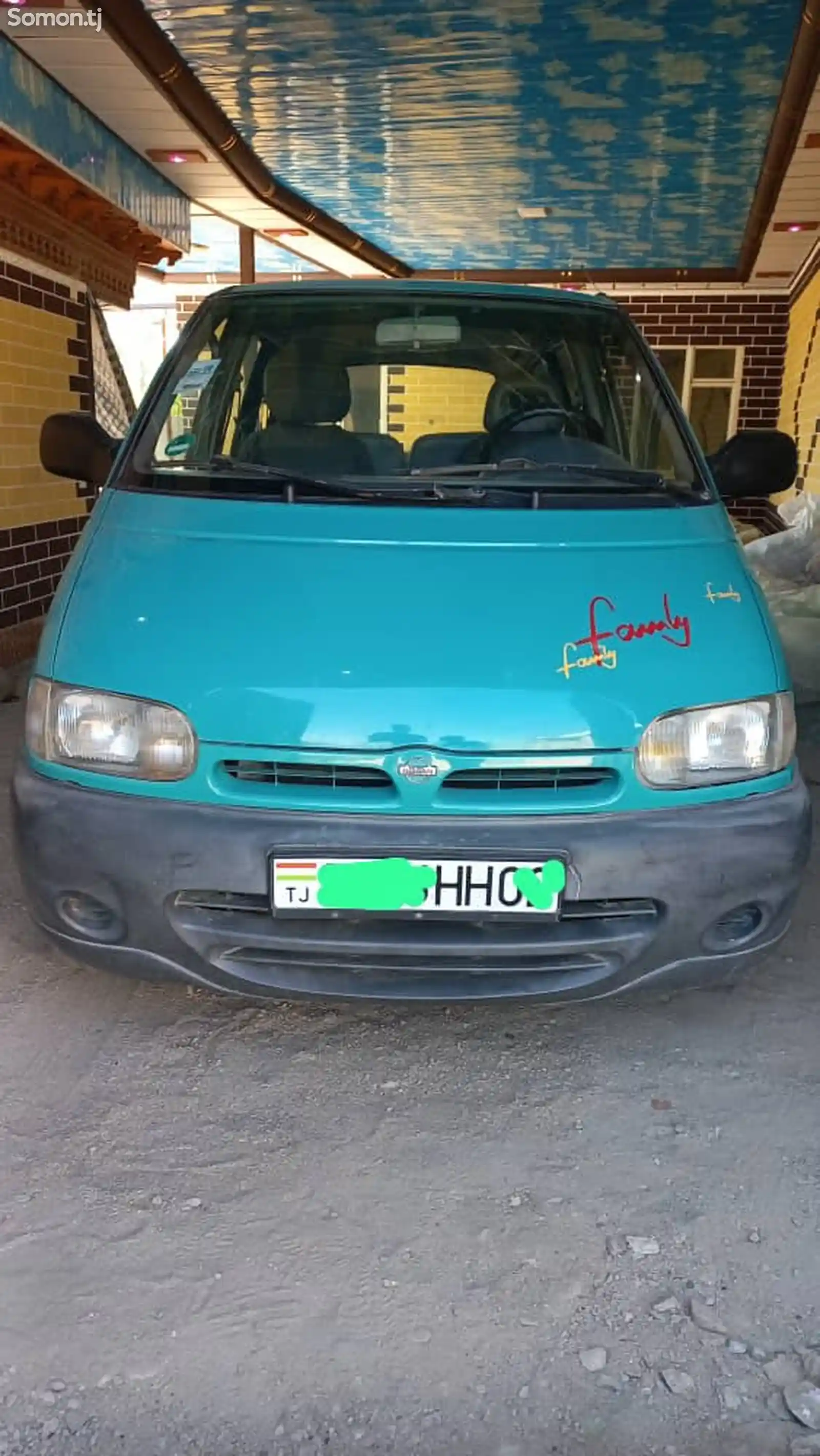 Nissan Serena, 1997-10