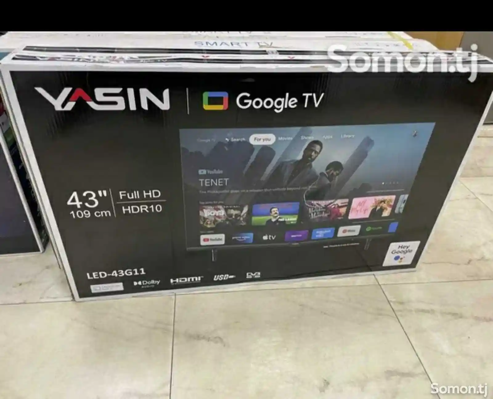 Телевизор Yasin 43-1