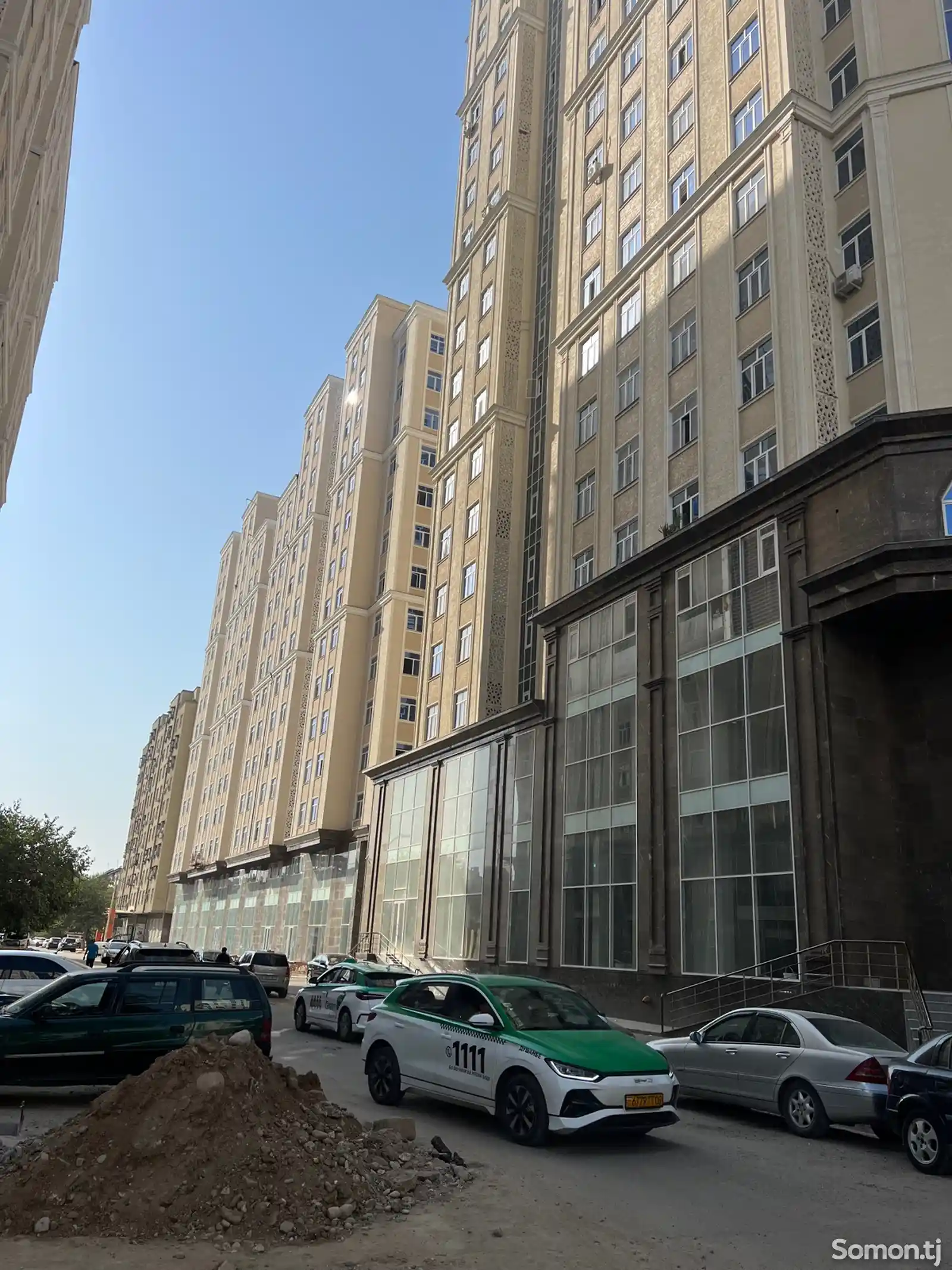 3-комн. квартира, 14 этаж, 107 м², Фирдавси Ёвар-4