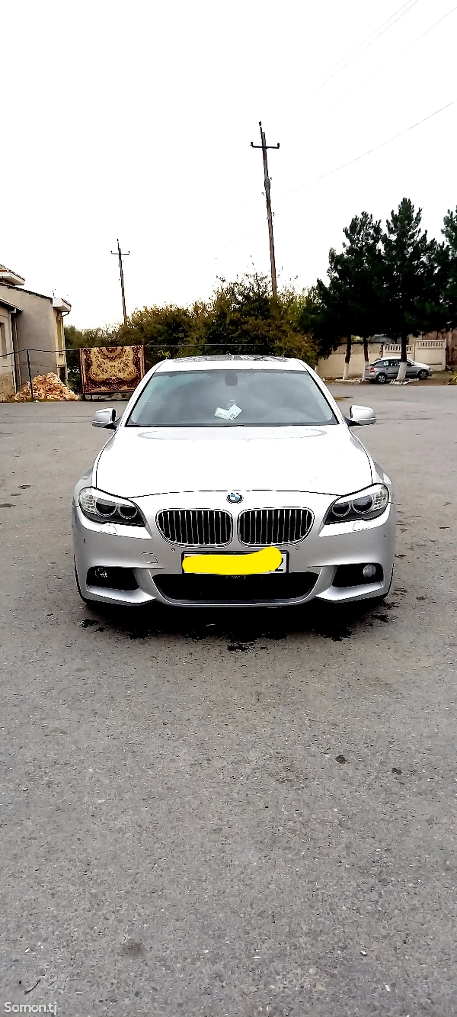 BMW 5 series, 2012-4