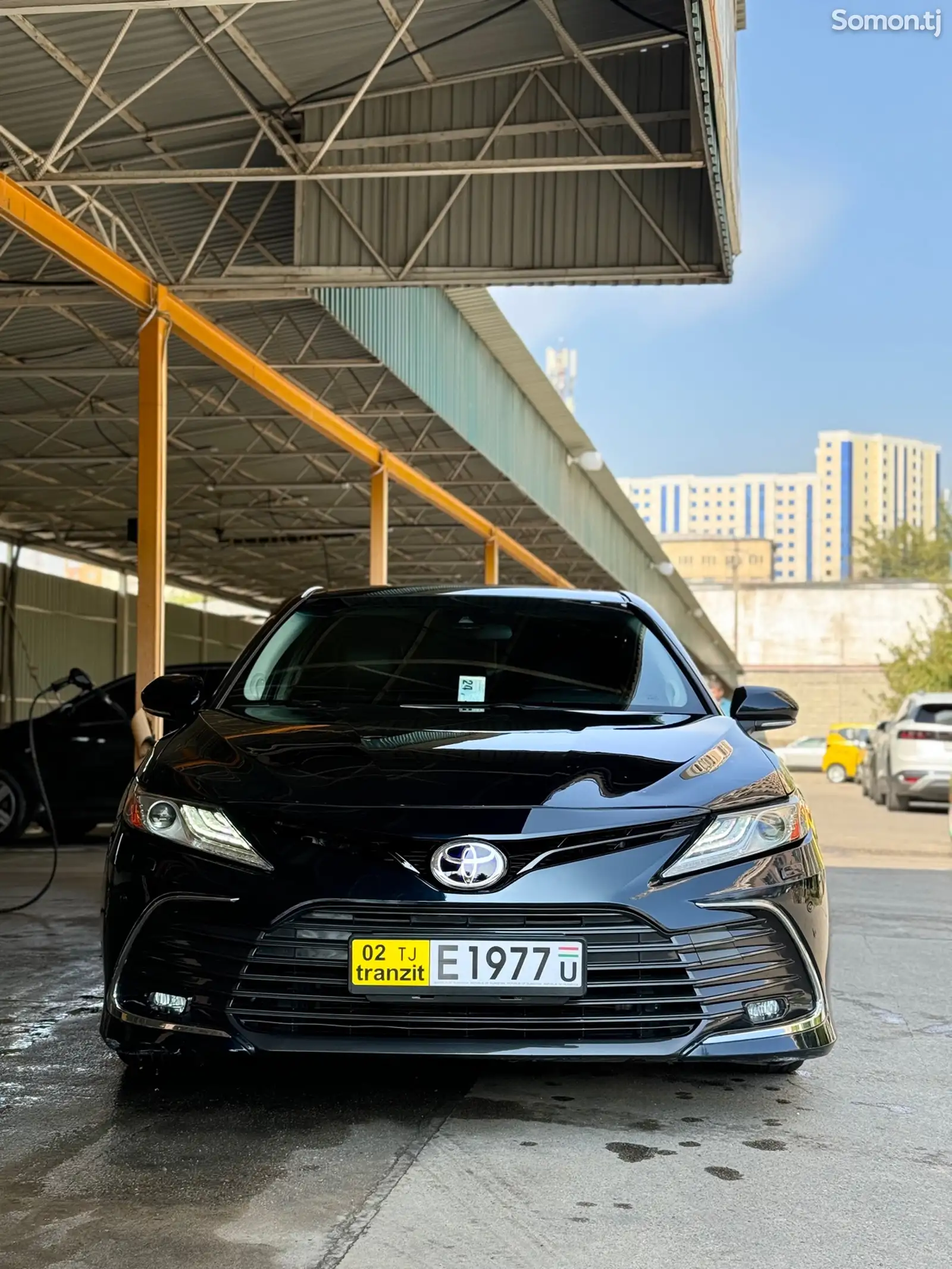 Toyota Camry, 2018-2