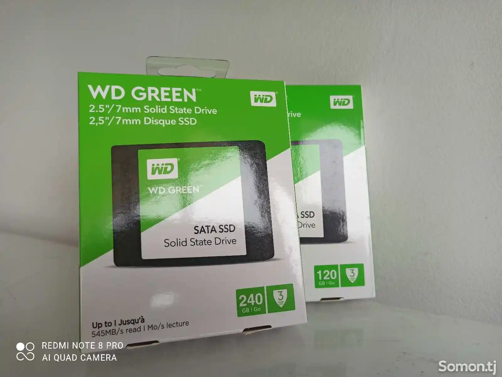SSD накопитель WD 120GB-1
