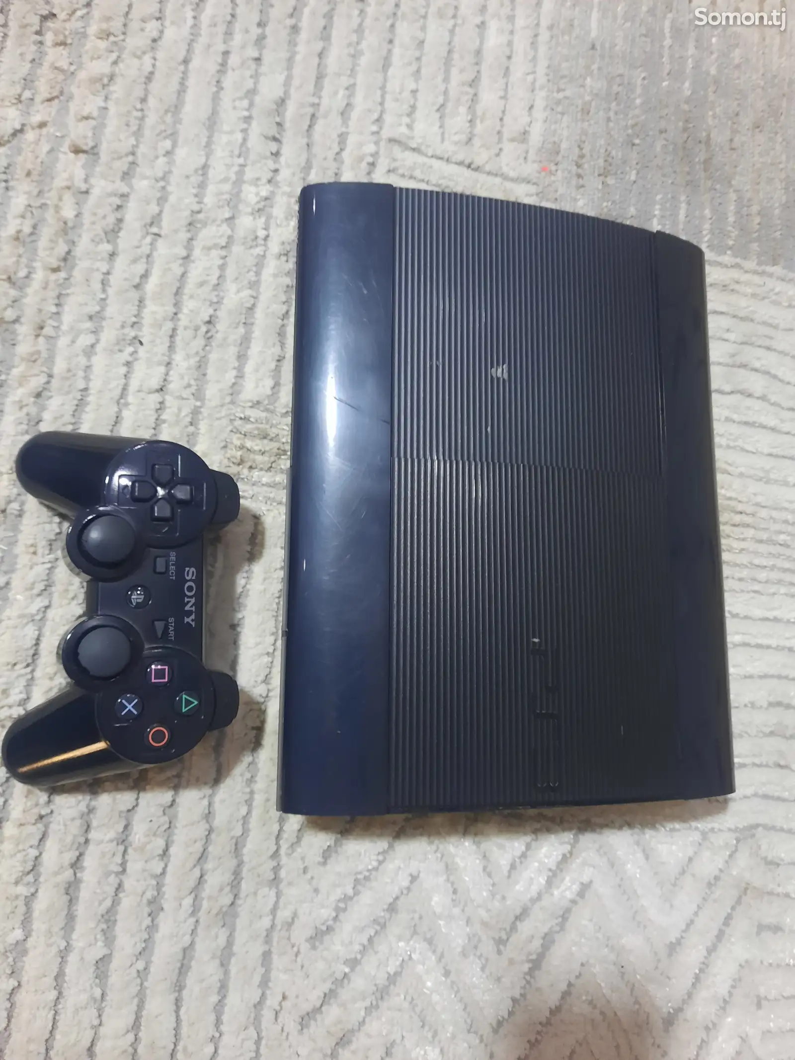 Игровая приставка PS 3 Super Slim-1