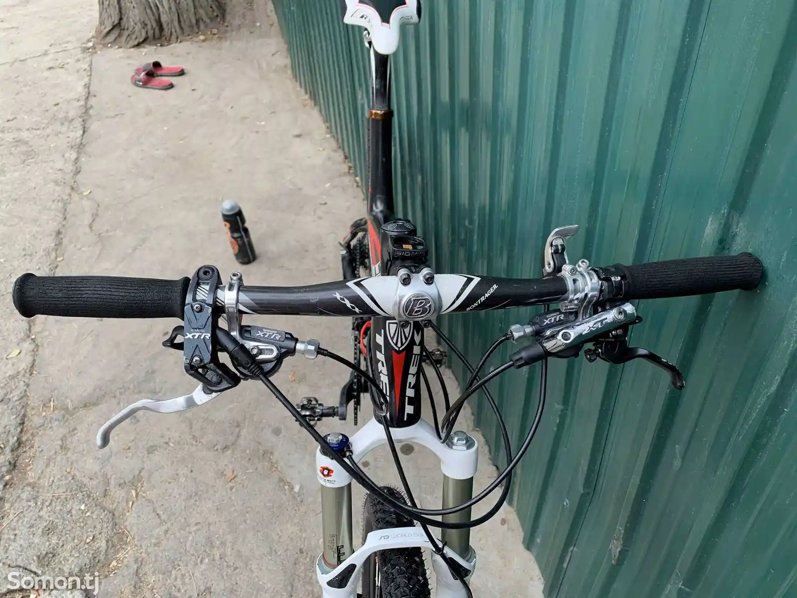Велосипед Mtb Trek 9.9 SSL Full carbon-4