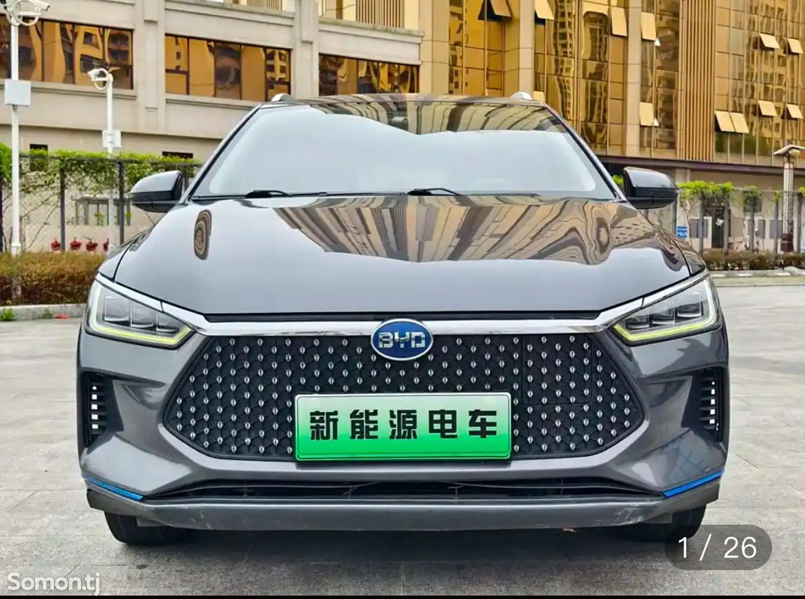 BYD E2, 2019-1