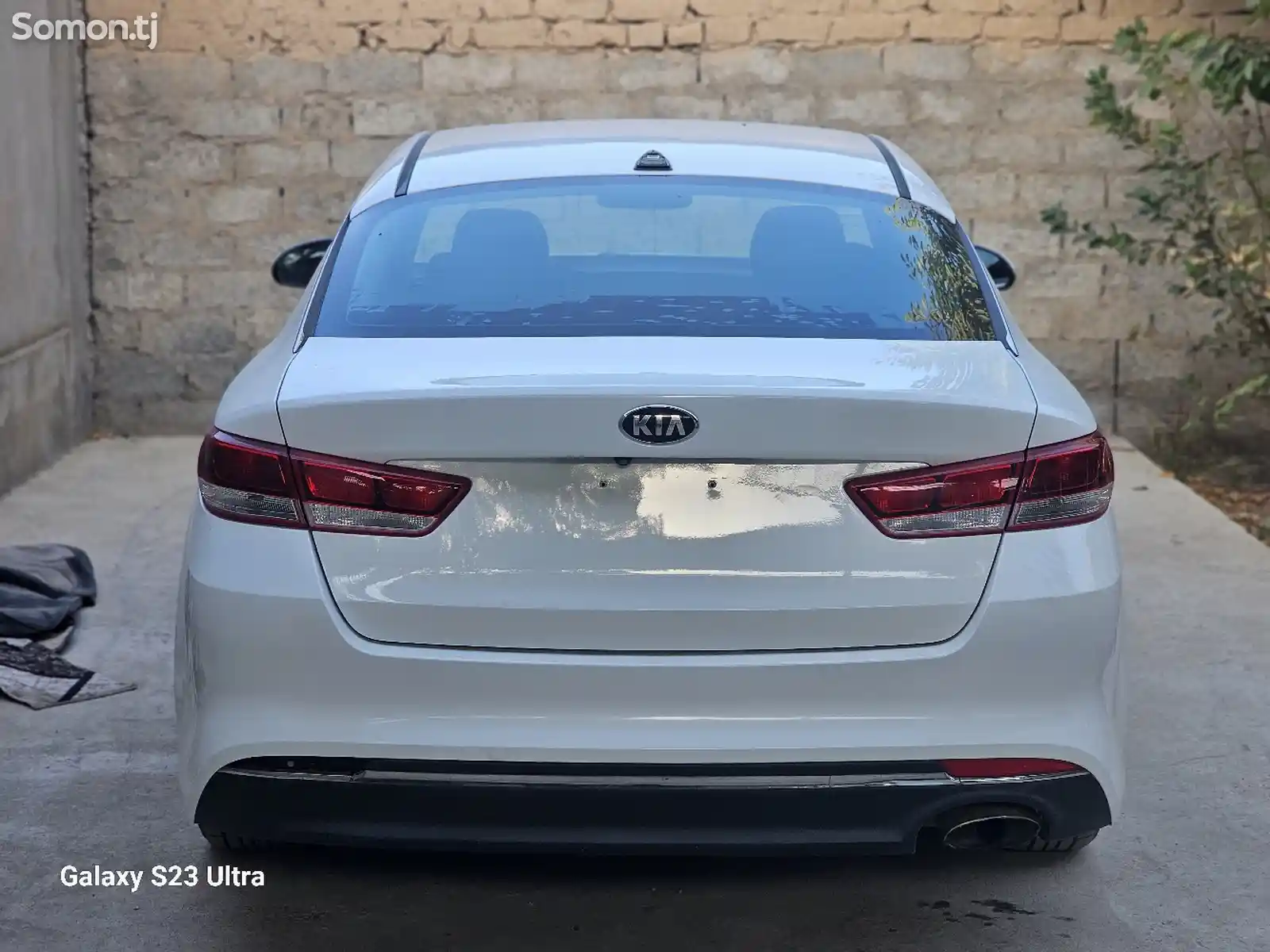 Kia Optima, 2016-7