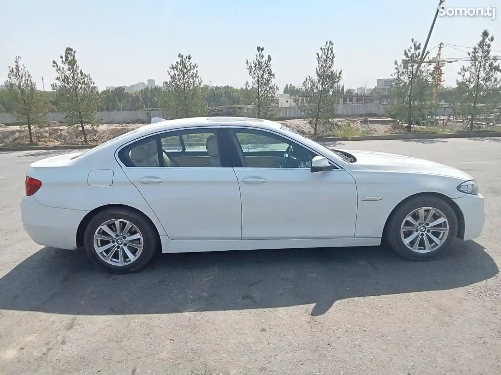 BMW 5 series, 2014-3