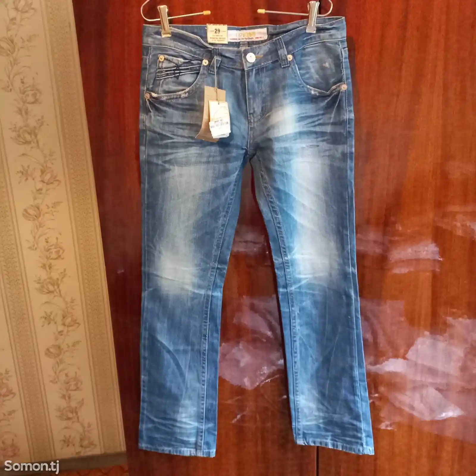 Брюки джинсы-2