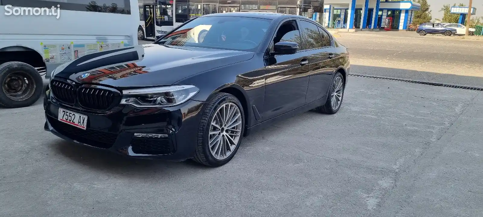 BMW 5 series, 2017-4