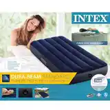 Матрас надувной Intex Classic Downy синий 76х191х25 см 64756-2