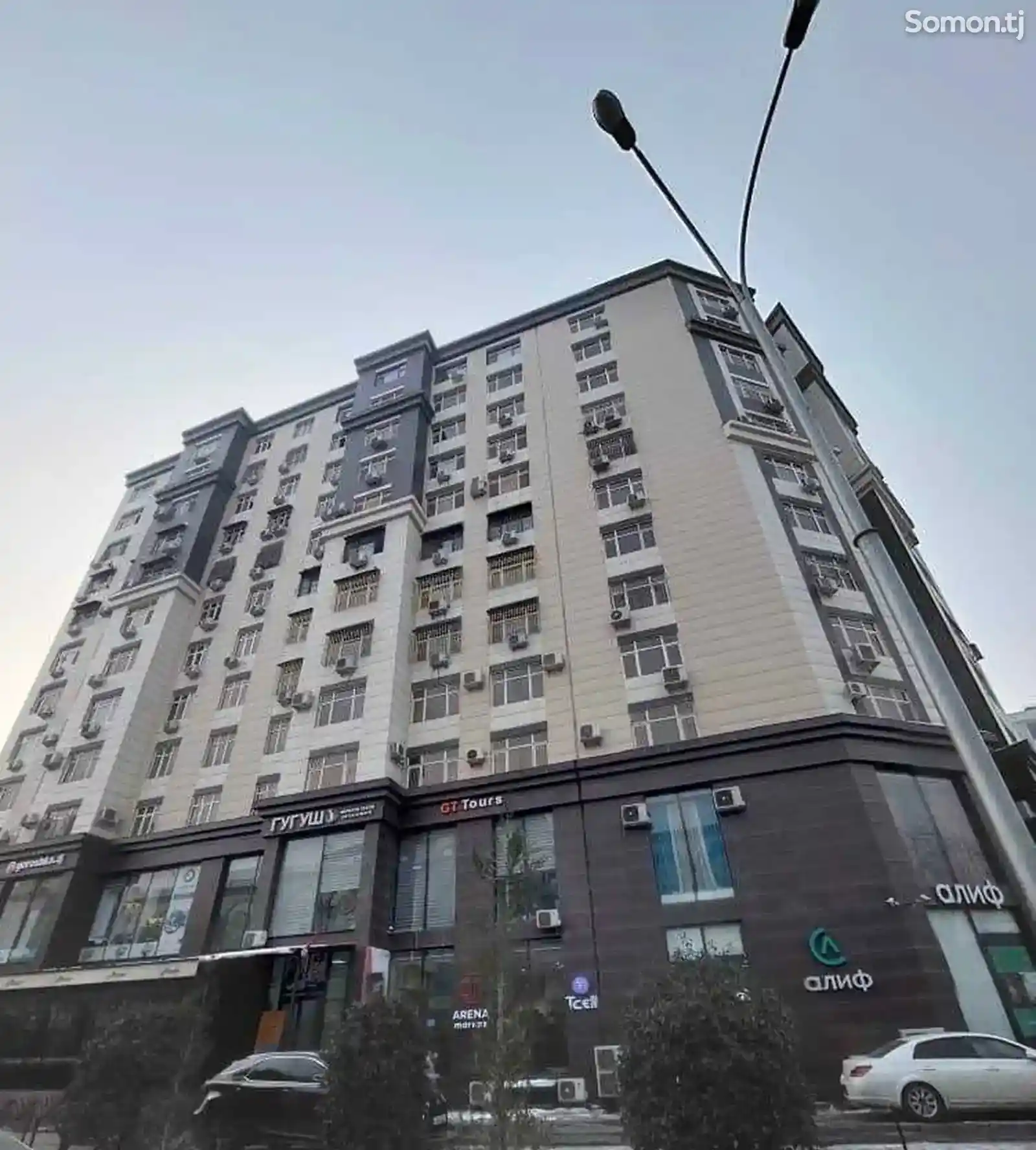 2-комн. квартира, 11 этаж, 70 м², И. Сомони-1