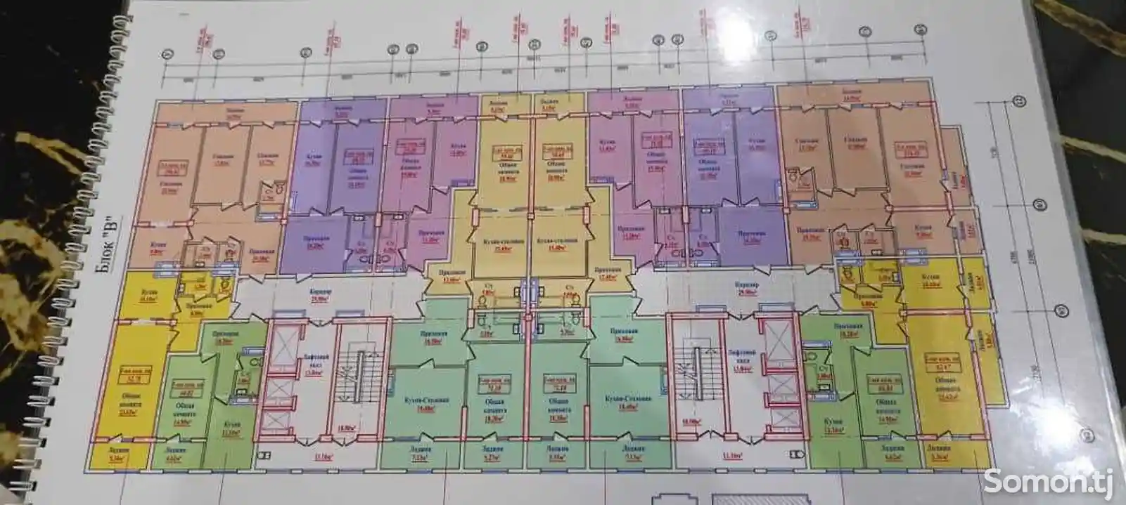 2-комн. квартира, 19 этаж, 69 м², Караболо (Ёвар, Кохи Борбад)-4