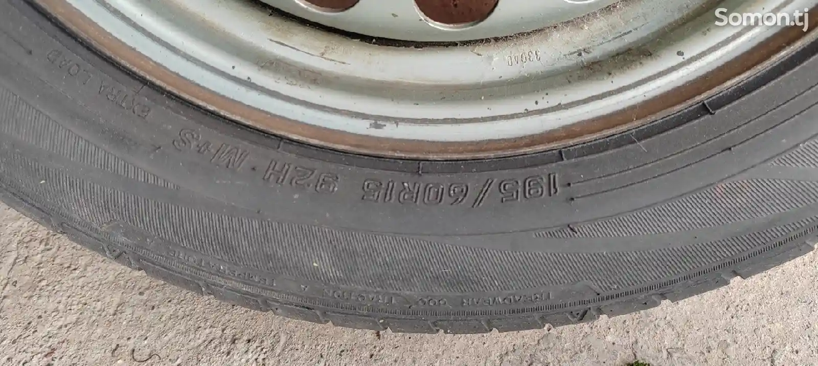 Запасное колесо 195/60 R16-2