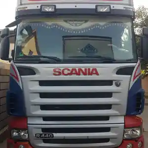 Бортовой грузовик Scania, 2008