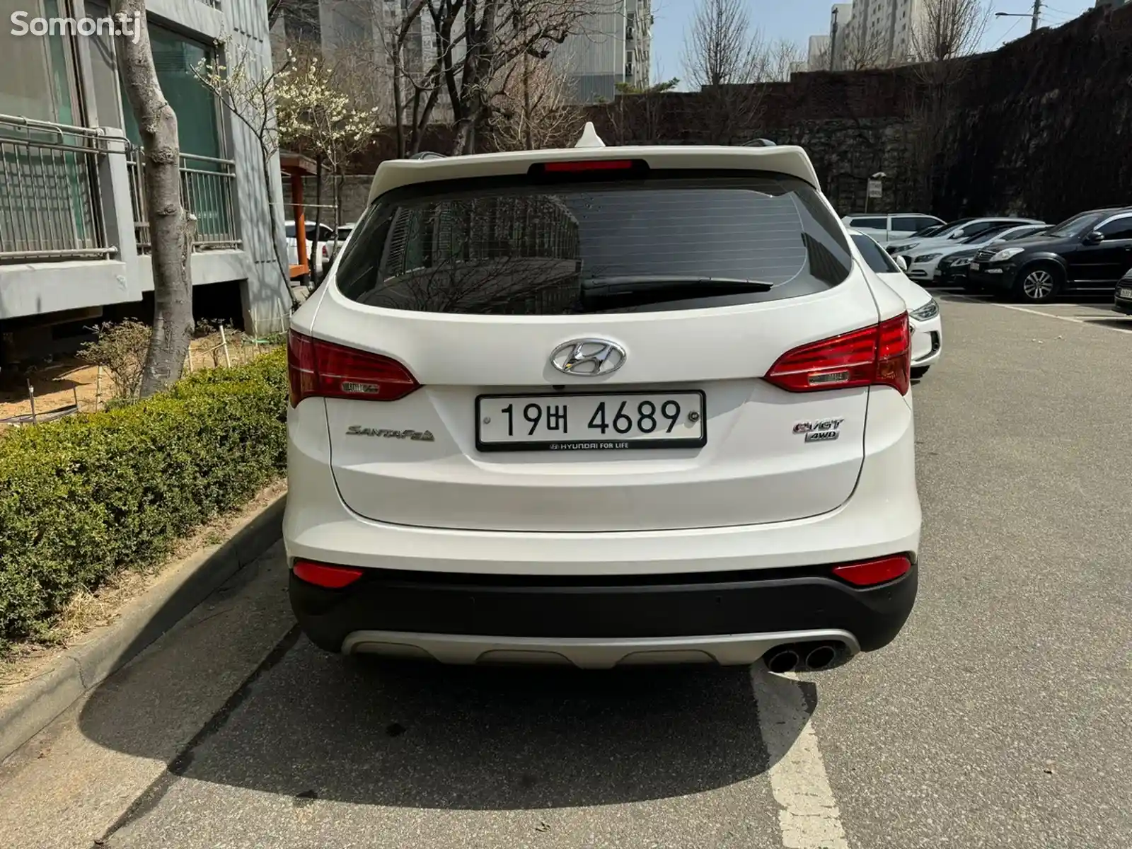 Hyundai Santa Fe, 2015-4
