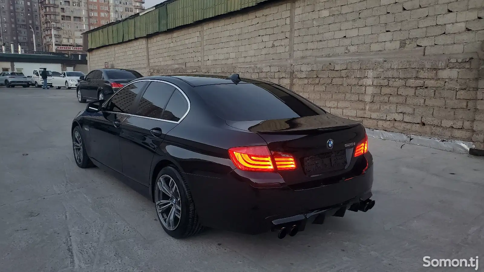 BMW 5 series, 2013-1