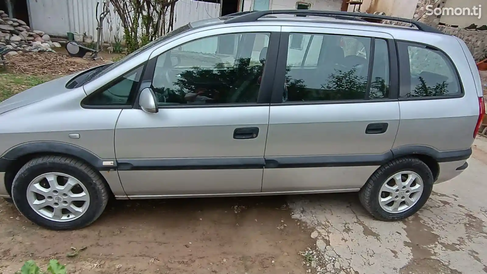 Opel Zafira, 2003-1
