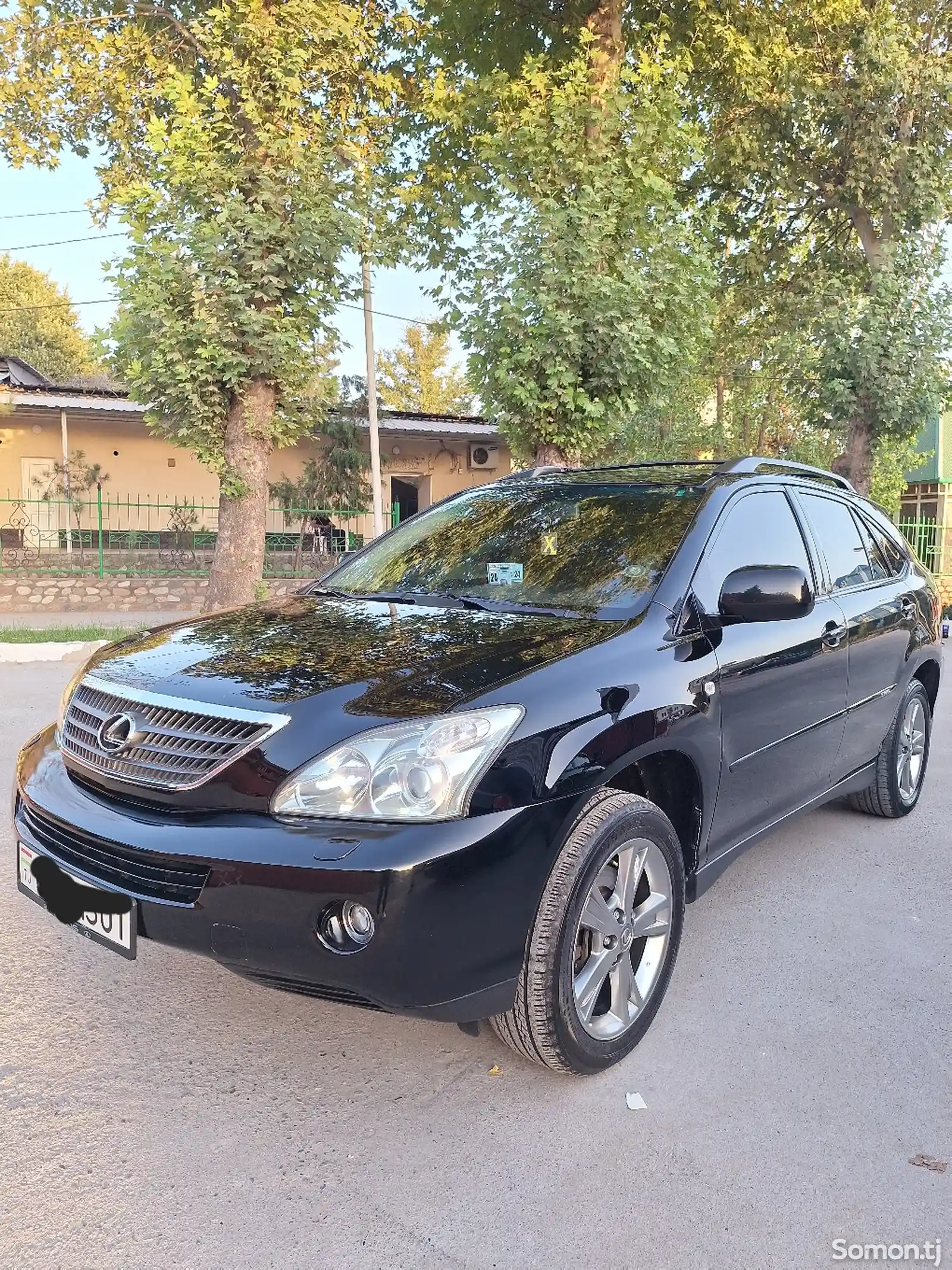 Lexus RX series, 2008-3