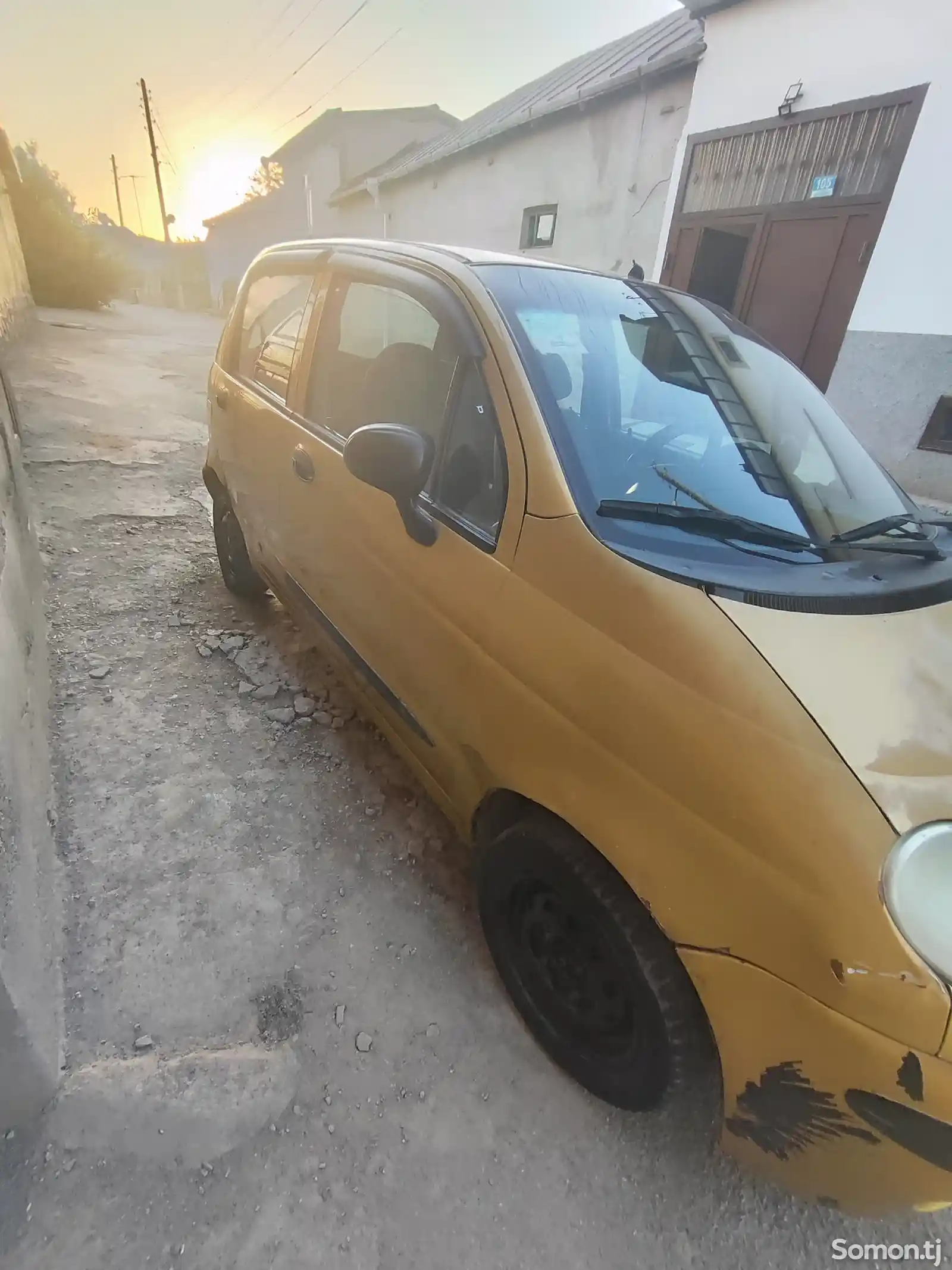 Daewoo Matiz, 1998-4