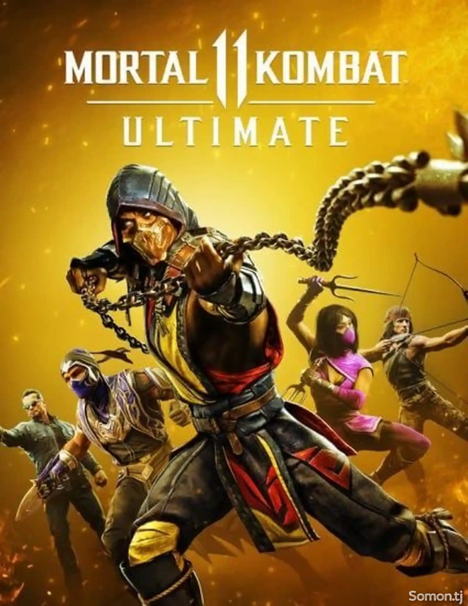 Игра Mortal combat 11 для PC-1